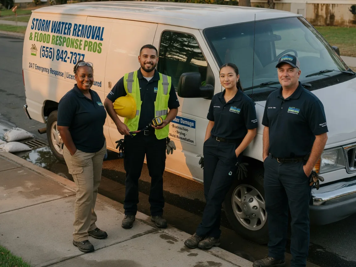 Storm Damage Water Removal company in Nineveh, PA