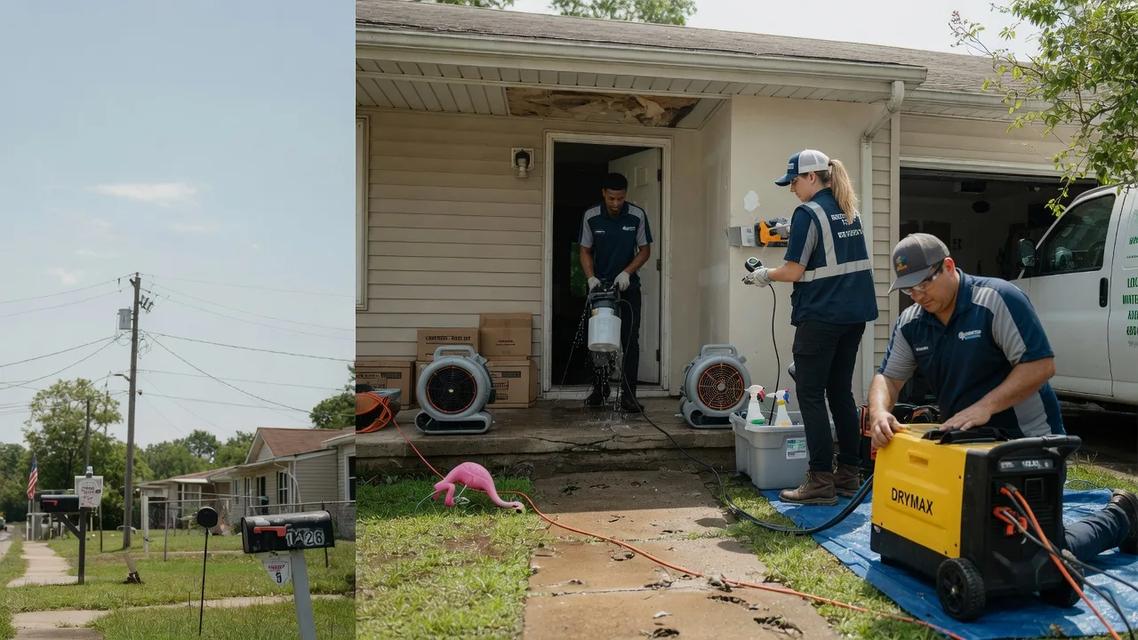 Storm Damage Water Removal in Nineveh, PA near me