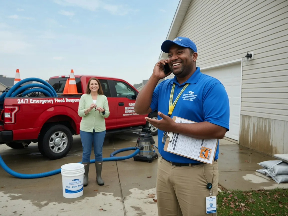 Storm Damage Water Removal Nineveh, PA FAQs